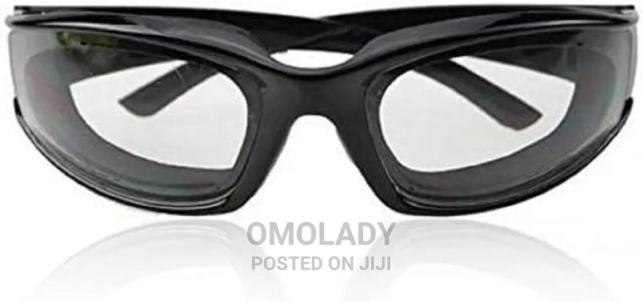 Eye Protection Onion Cutting Glasses - Black