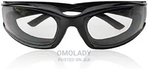 Eye Protection Onion Cutting Glasses - Black