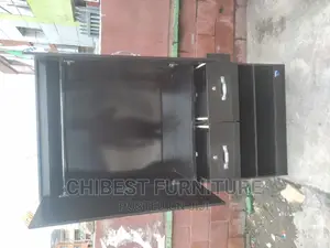 Quality Wooden Two Door Wardrobe Made With HDF Wood