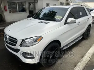 Mercedes-Benz GLE-Class GLE 350d 4MATIC 2016 Off white