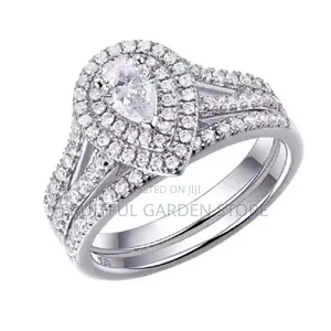 Wedding and Engagement Ring 