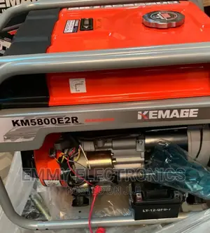 (5kva) Kemage Remote Control Petrol Generator Model Km5800e2
