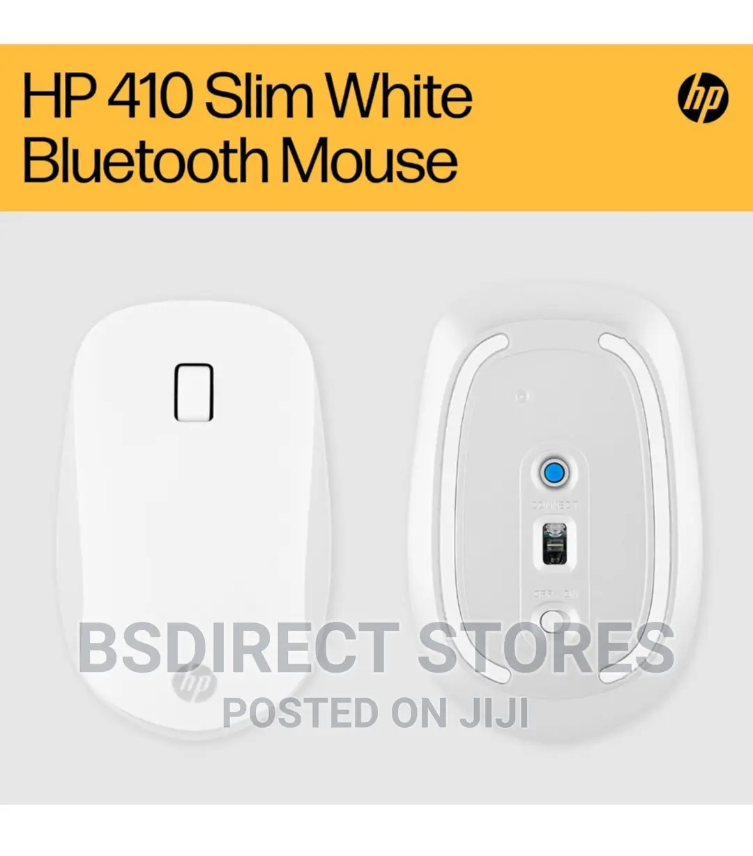 HP 410 PC Mouse Bluetooth Connection, Compatible With Chrome
