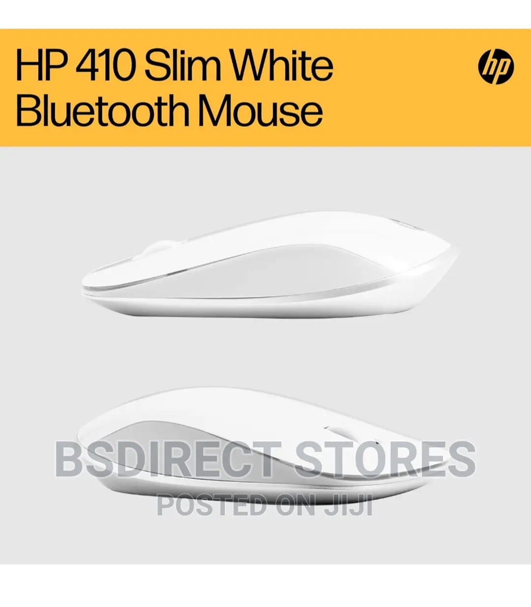 HP 410 PC Mouse Bluetooth Connection, Compatible With Chrome