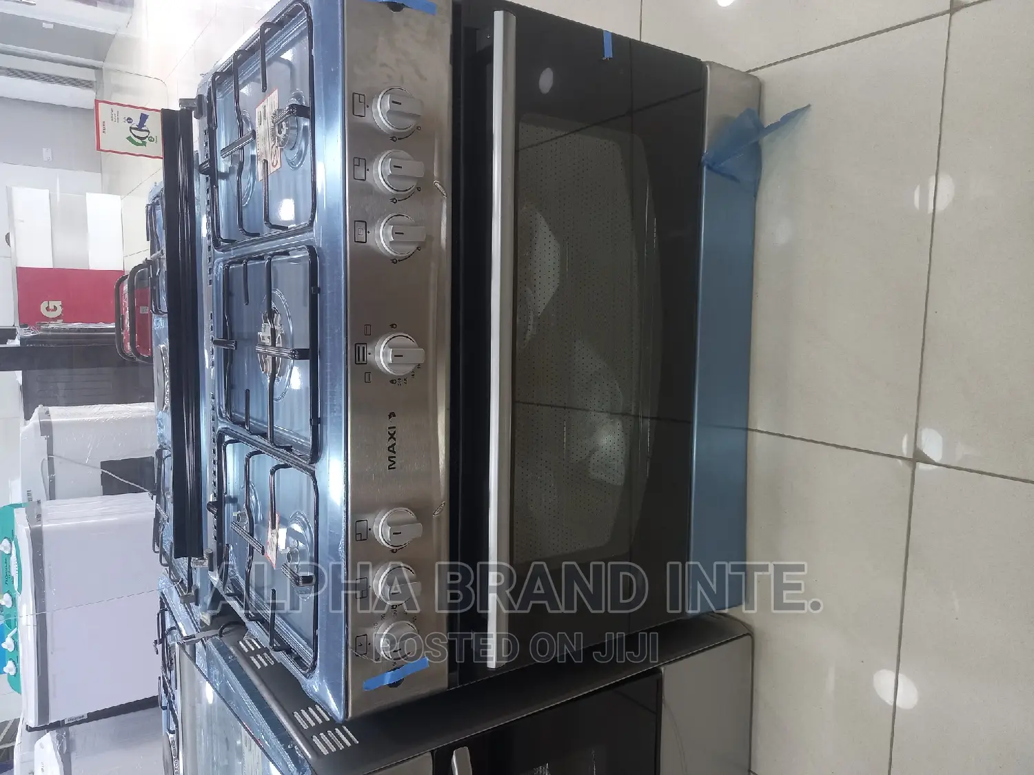 Maxi 5 Burner Cooker