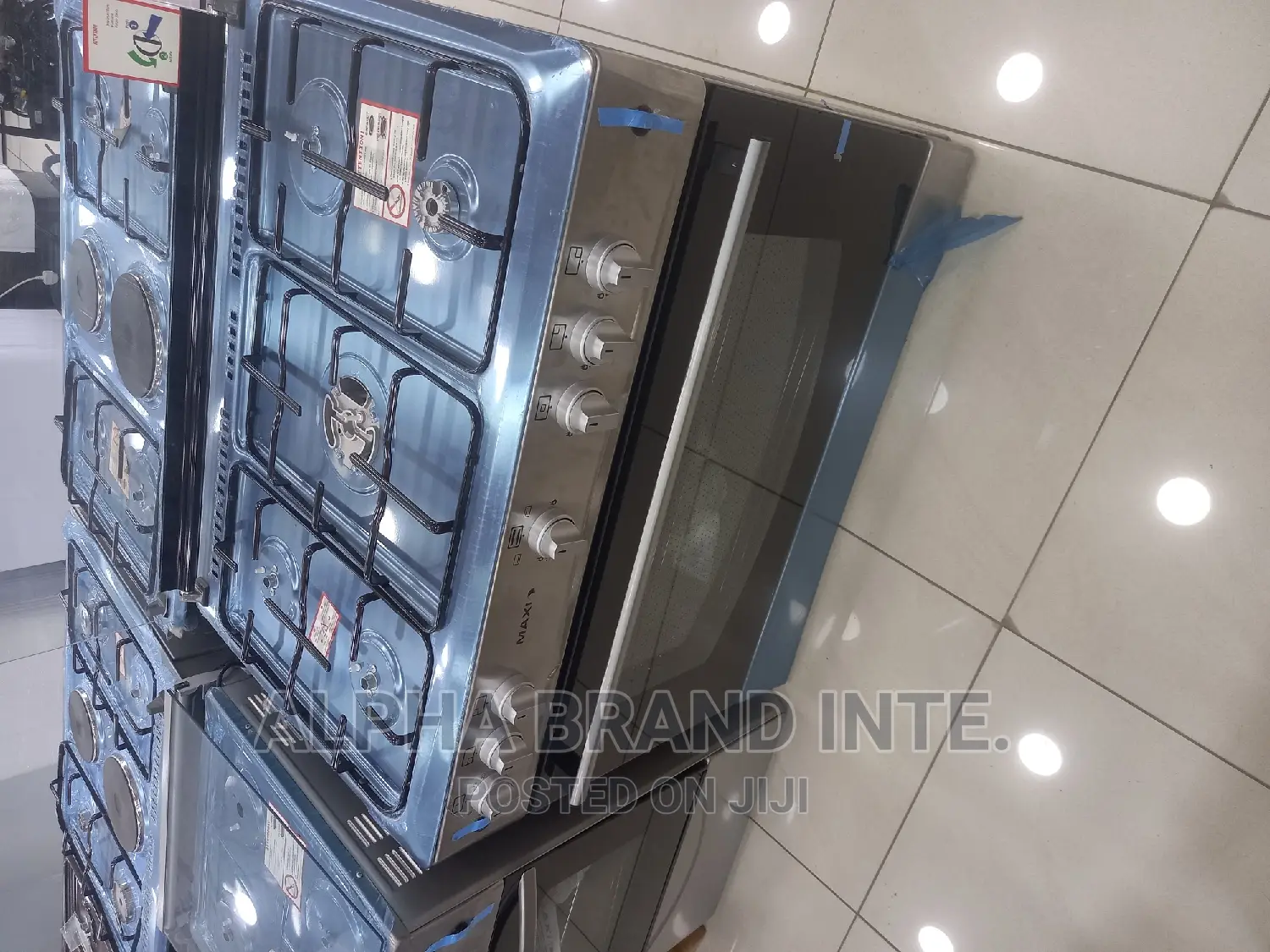 Maxi 5 Burner Cooker