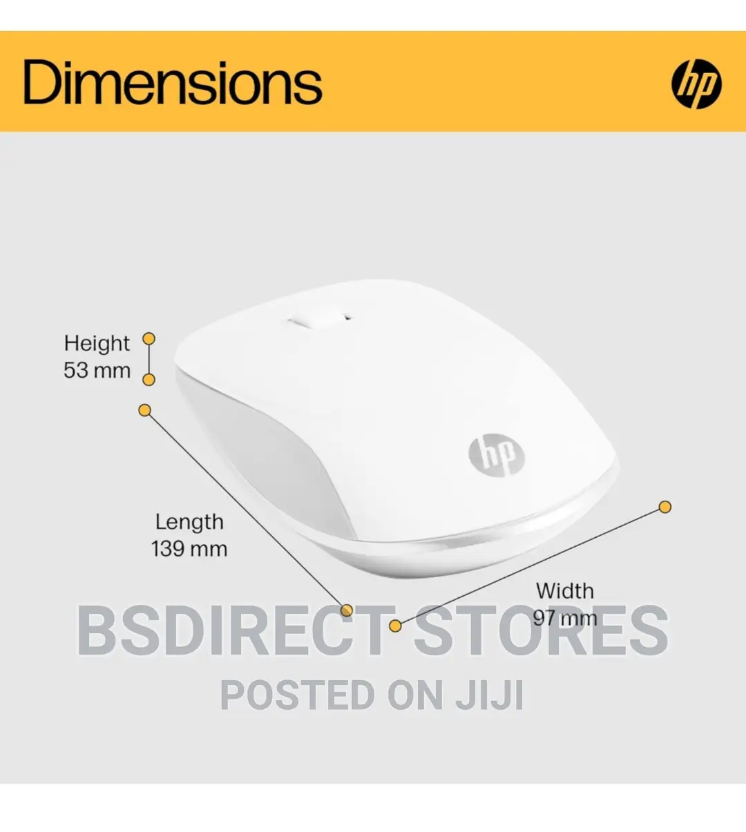 HP 410 PC Mouse Bluetooth Connection, Compatible With Chrome