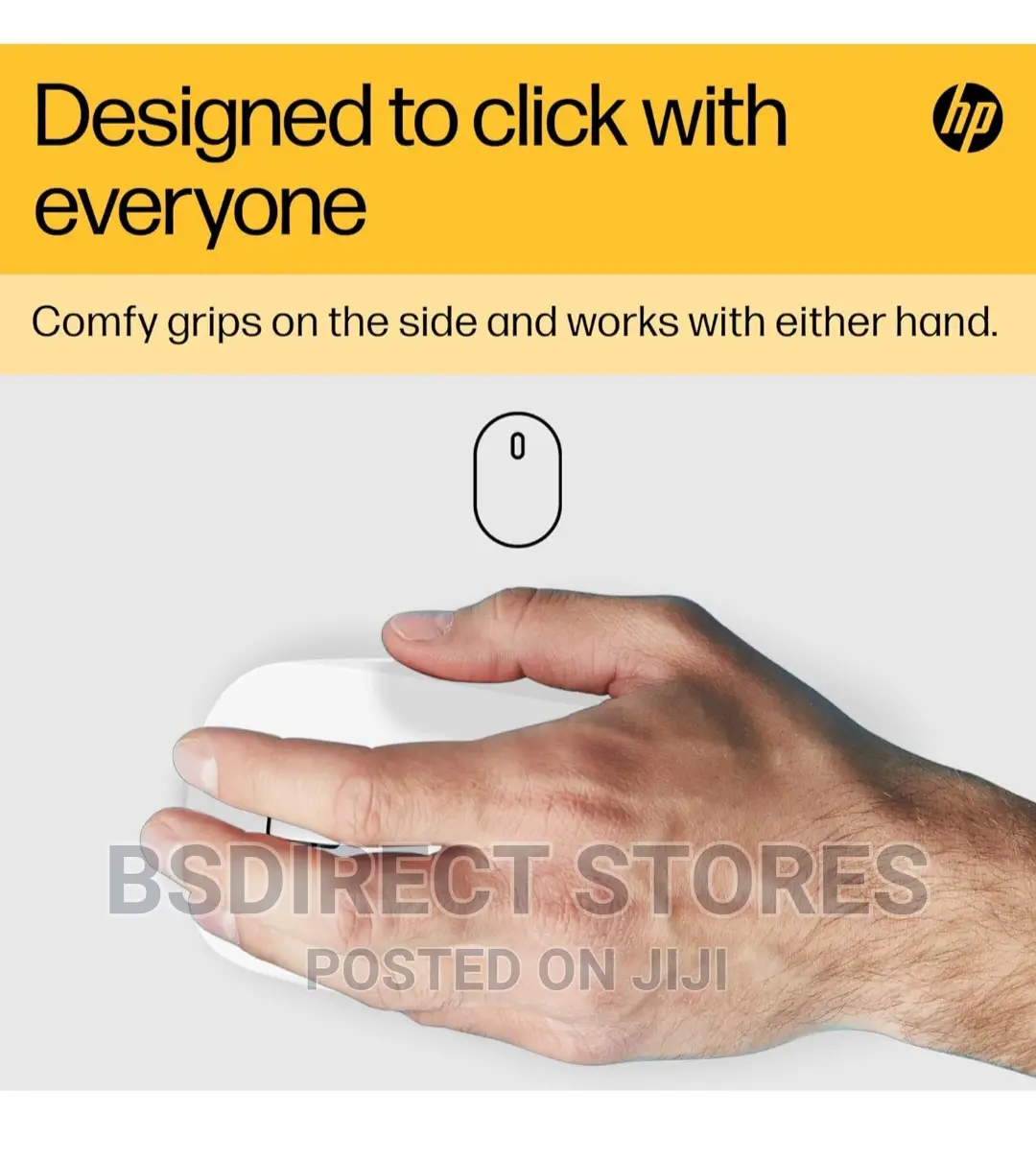 HP 410 PC Mouse Bluetooth Connection, Compatible With Chrome