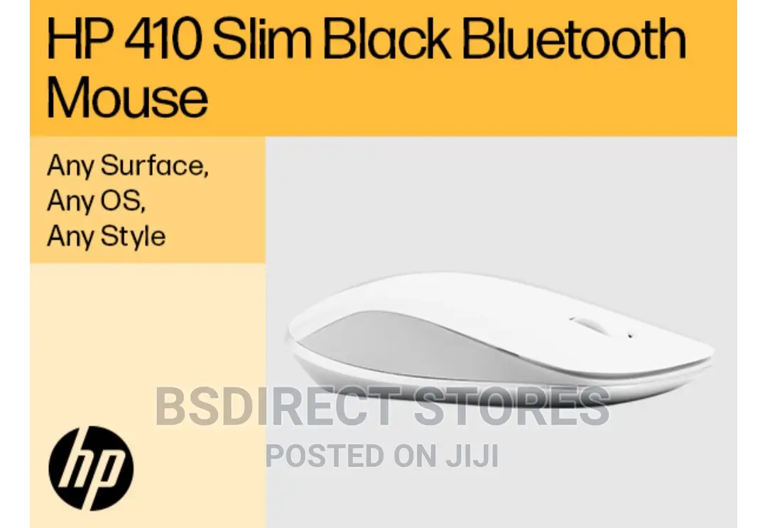 HP 410 PC Mouse Bluetooth Connection, Compatible With Chrome
