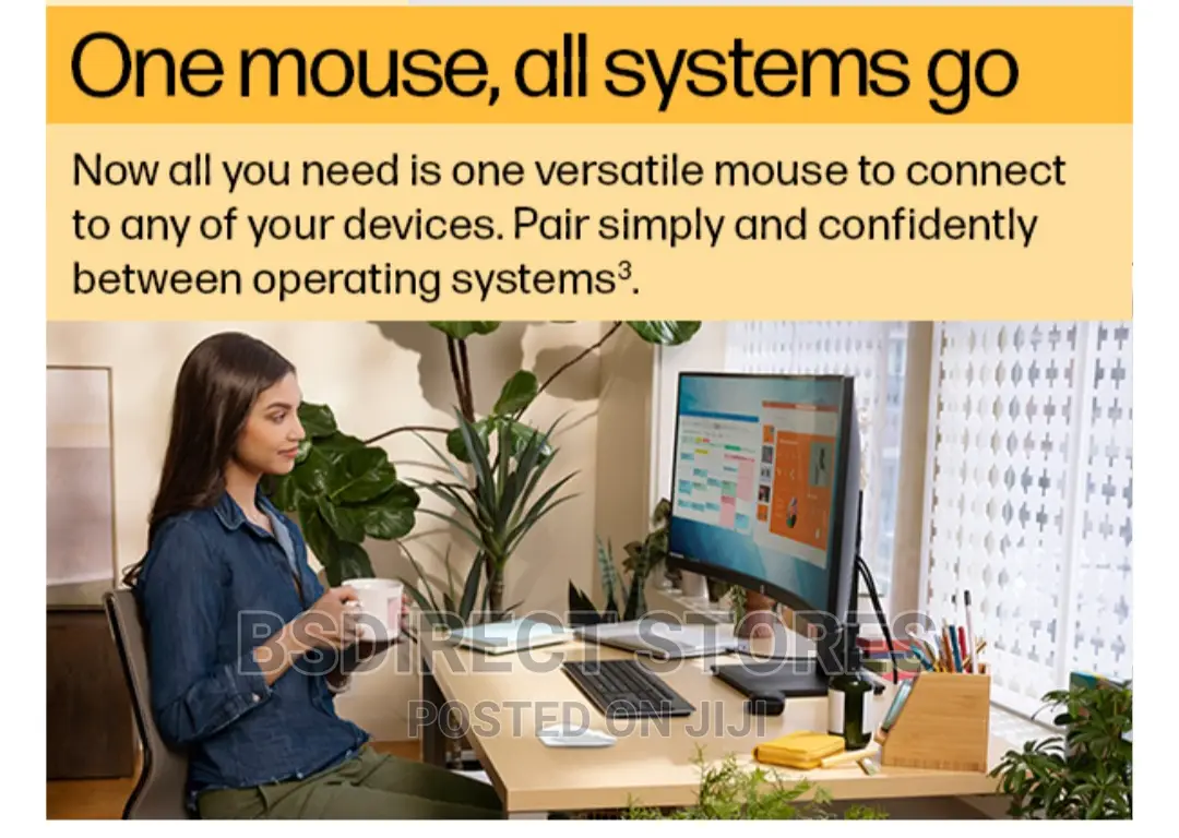 HP 410 PC Mouse Bluetooth Connection, Compatible With Chrome