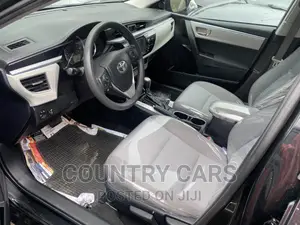 Toyota Corolla 2016 Matt Black
