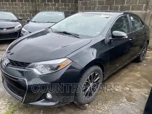Toyota Corolla 2016 Matt Black