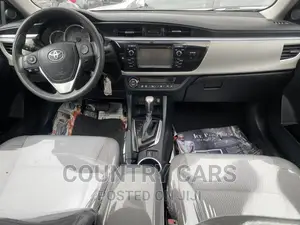 Toyota Corolla 2016 Matt Black