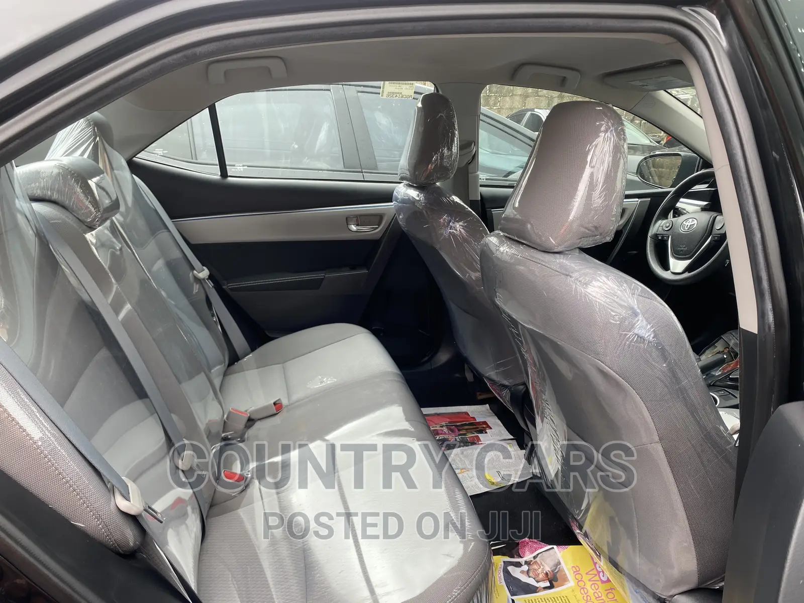 Toyota Corolla 2016 Matt Black