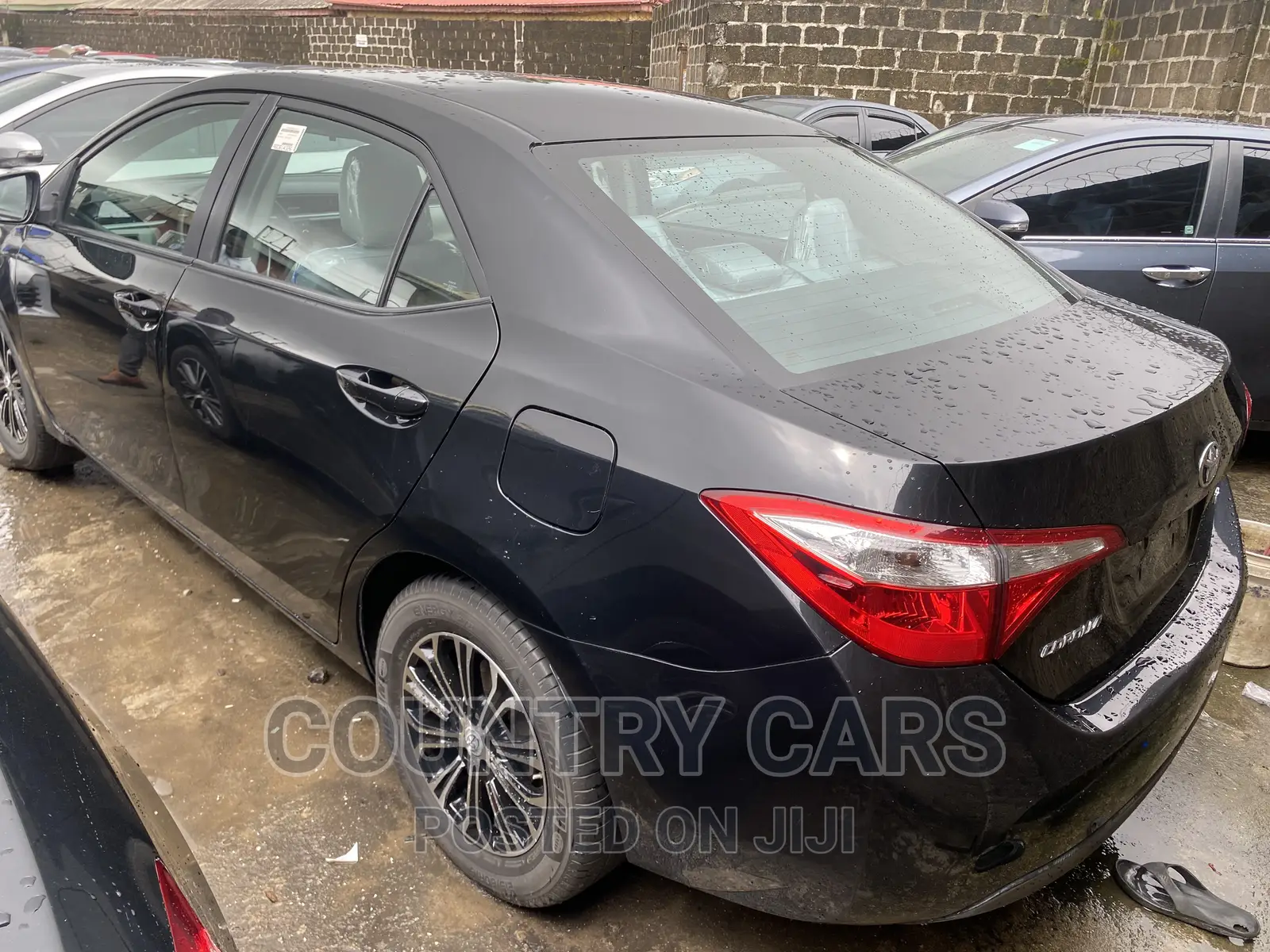 Toyota Corolla 2016 Matt Black
