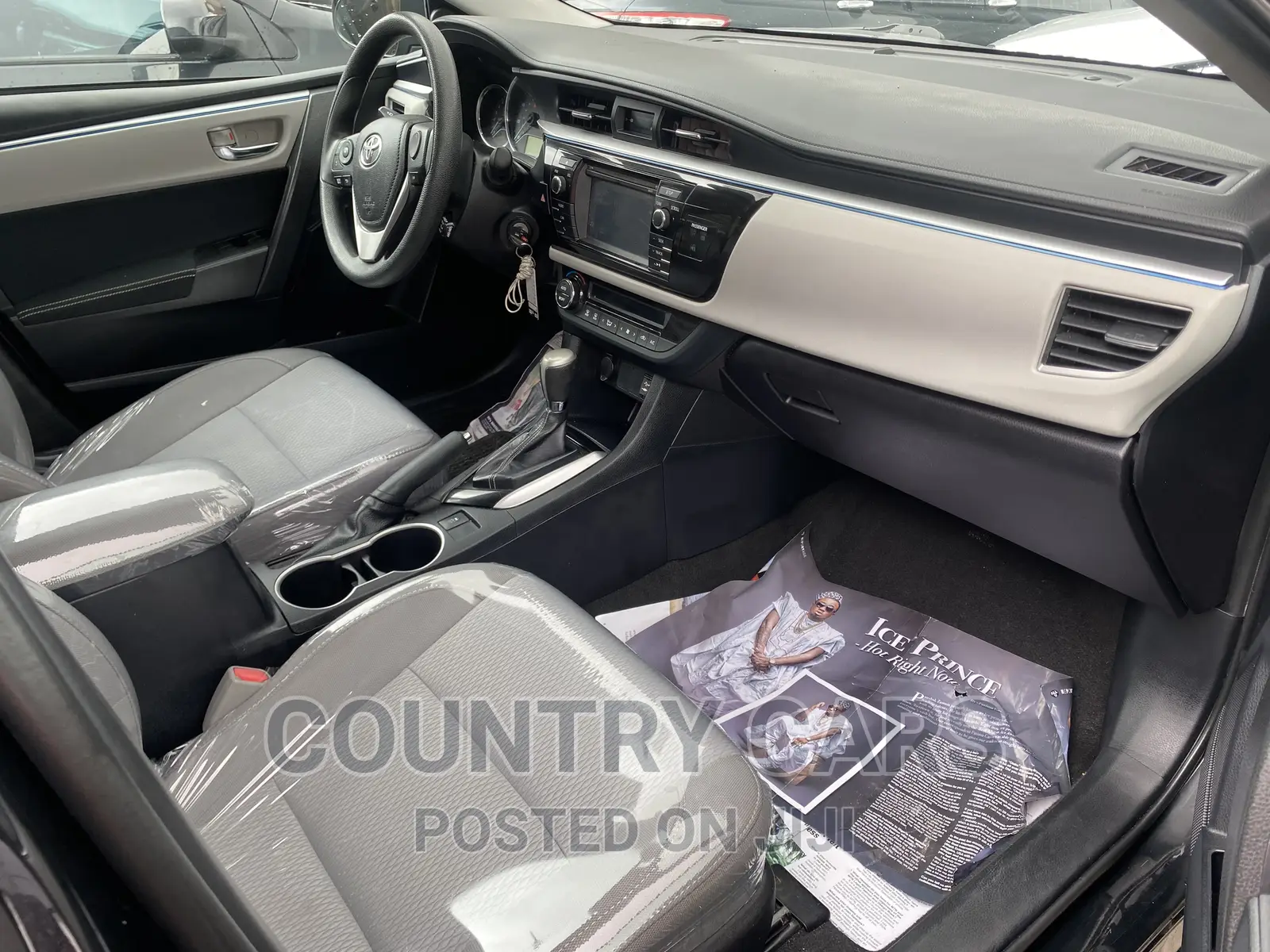 Toyota Corolla 2016 Matt Black