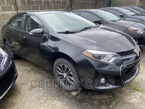 Toyota Corolla 2016 Matt Black
