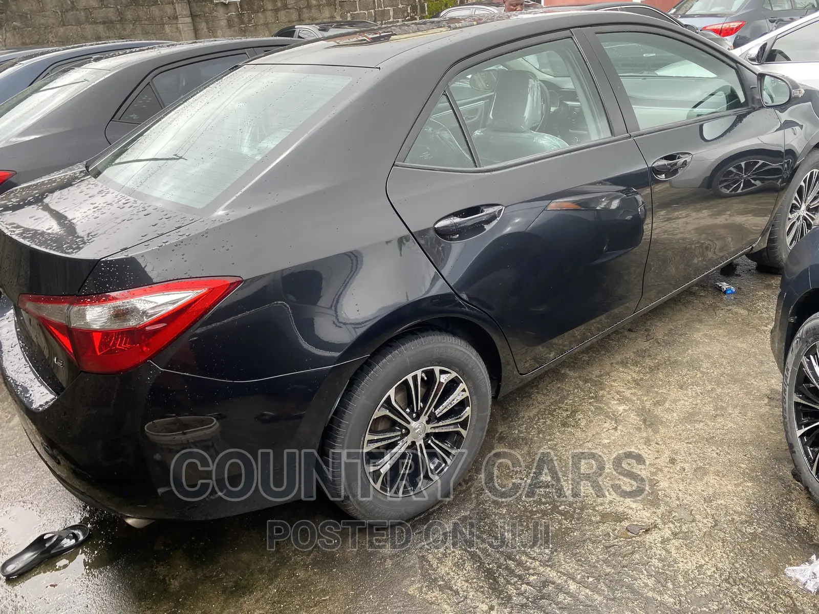 Toyota Corolla 2016 Matt Black
