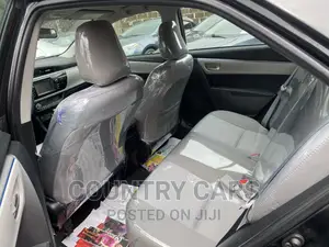 Toyota Corolla 2016 Matt Black