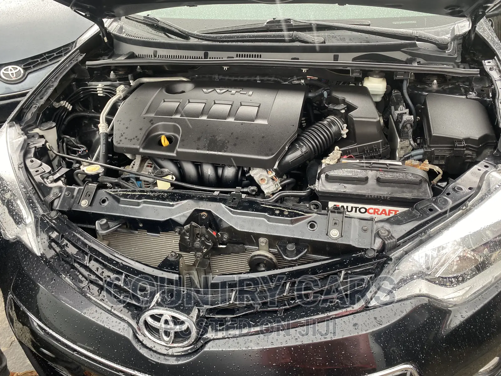 Toyota Corolla 2016 Matt Black