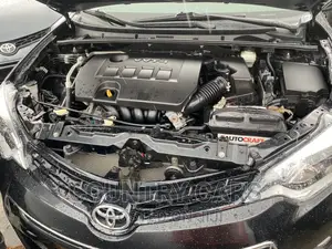 Toyota Corolla 2016 Matt Black