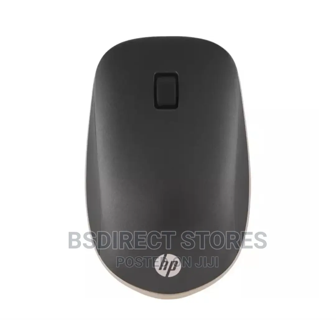 HP 410 ASH SILVER PC Mouse Bluetooth Compatible With Chrome