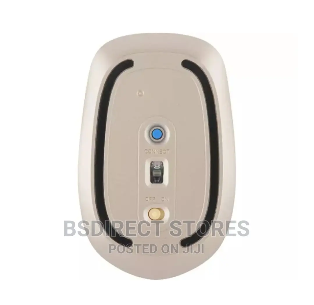 HP 410 ASH SILVER PC Mouse Bluetooth Compatible With Chrome