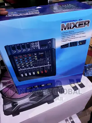 Yamaha 4 Channel Powered Mixer