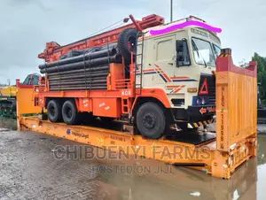 Borehole Drilling Rig - 9 Gears