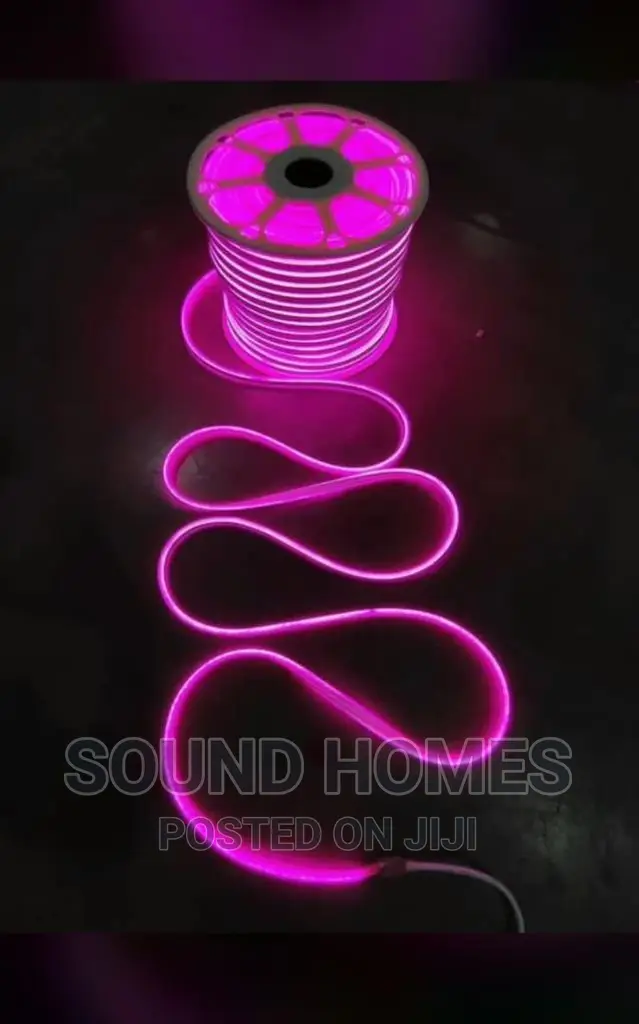 Pink Color Neon Strip Light