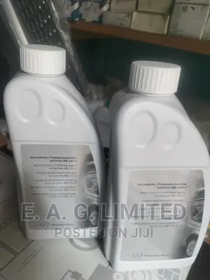 Original Mercedes Antifreeze Glysantin, Radiator Coolant. (Blue)