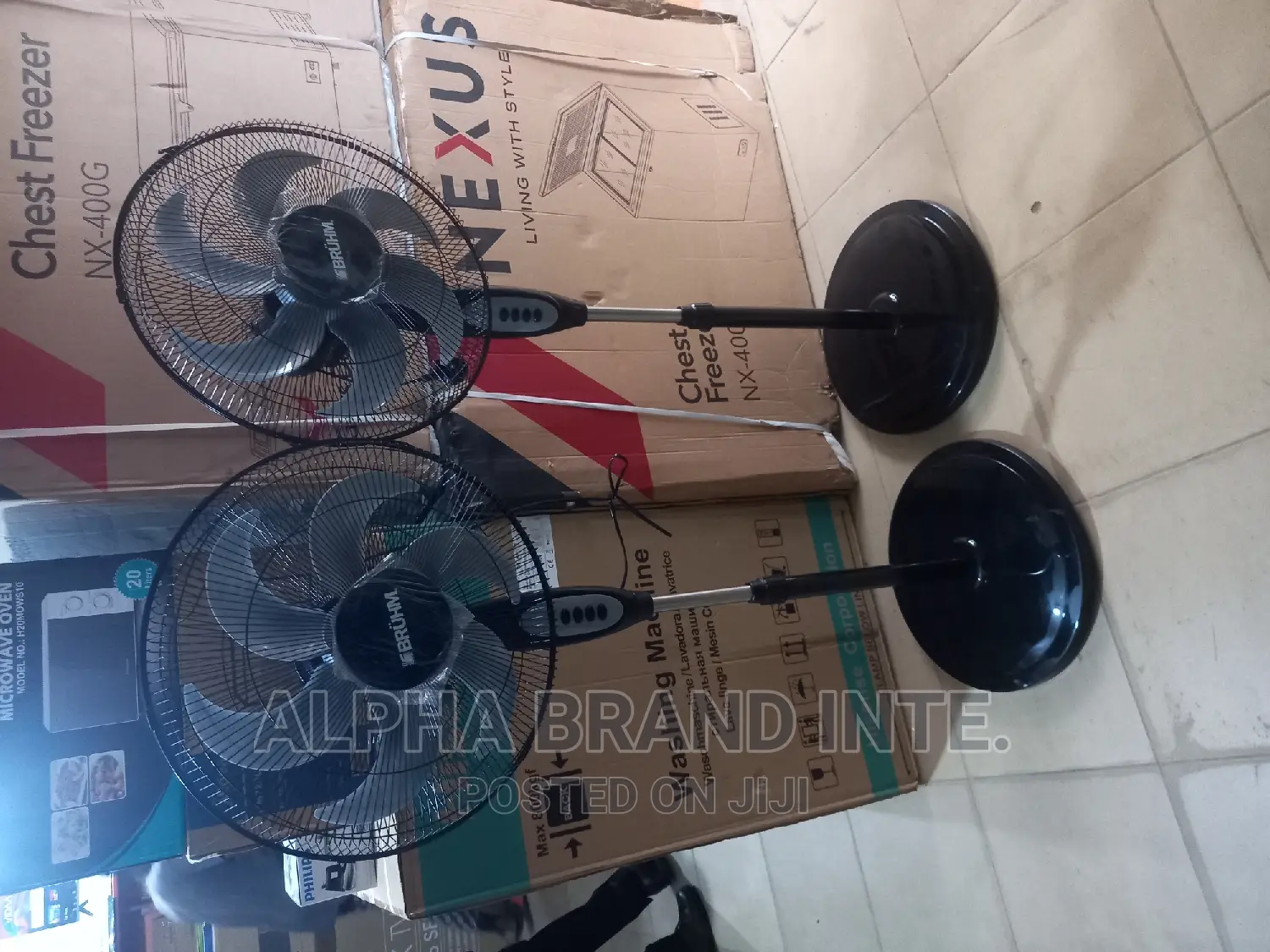 Bruhm 18" Standing Fan
