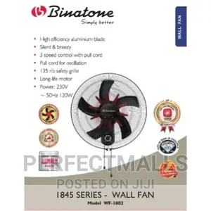 18" Cool Breeze Wall Fan Wf-1802
