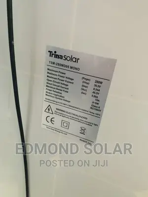 Trina Solar Panels 280W 24V Is Available