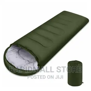 Sleeping Bag for Camping - High Quality and Thick (1.5kg)