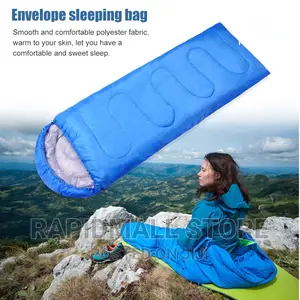 Sleeping Bag for Camping - High Quality and Thick (1.5kg)