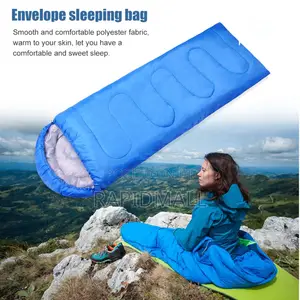 Sleeping Bag for Camping - High Quality and Thick (1.5kg)