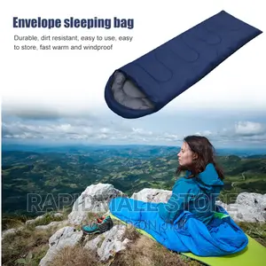 Sleeping Bag for Camping - High Quality and Thick (1.5kg)