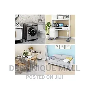 Anti-Vibration Washing Machine and Fridge Stand Pad