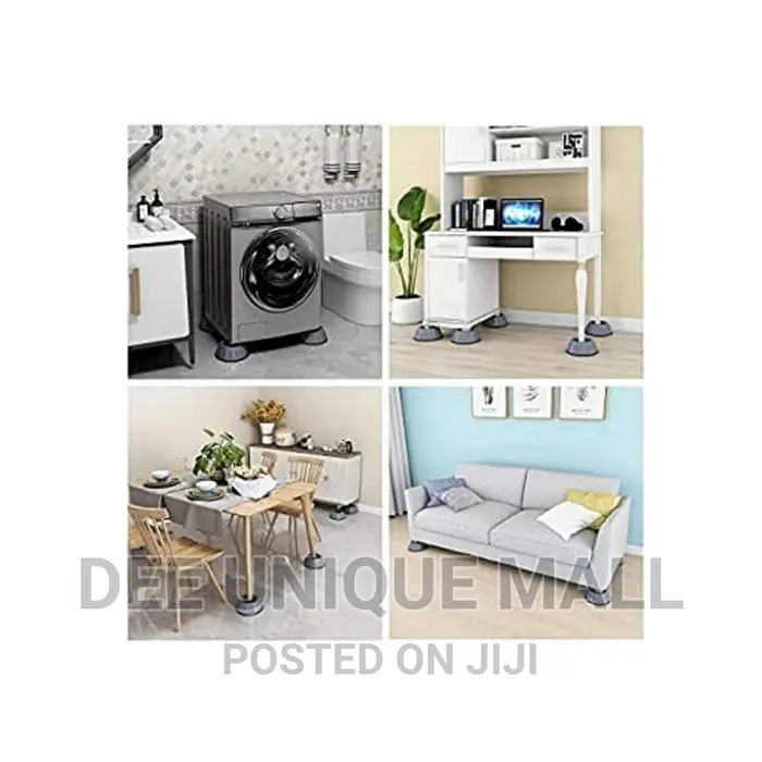 Anti-Vibration Washing Machine and Fridge Stand Pad