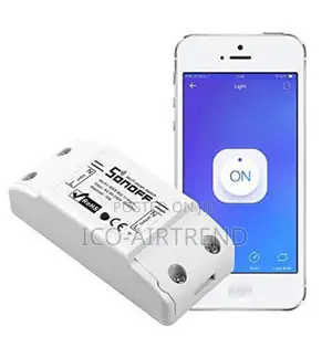 Wifi Switch for Smart Home Automation Breaker Timer 220V 10A