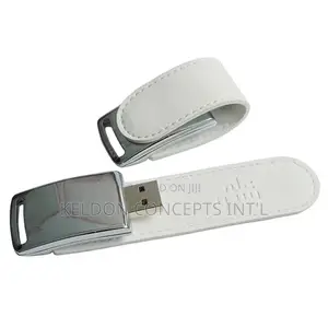 Leather Usb Flash Drive 8gb -32gb Moq: 100pcs Above