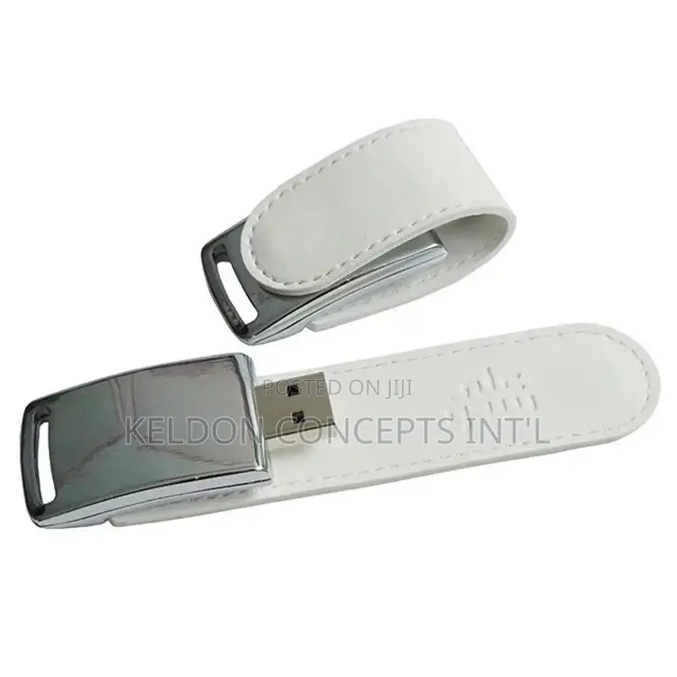 Leather Usb Flash Drive 8gb -32gb Moq: 100pcs Above