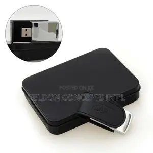 Leather Usb Flash Drive 8gb -32gb Moq: 100pcs Above