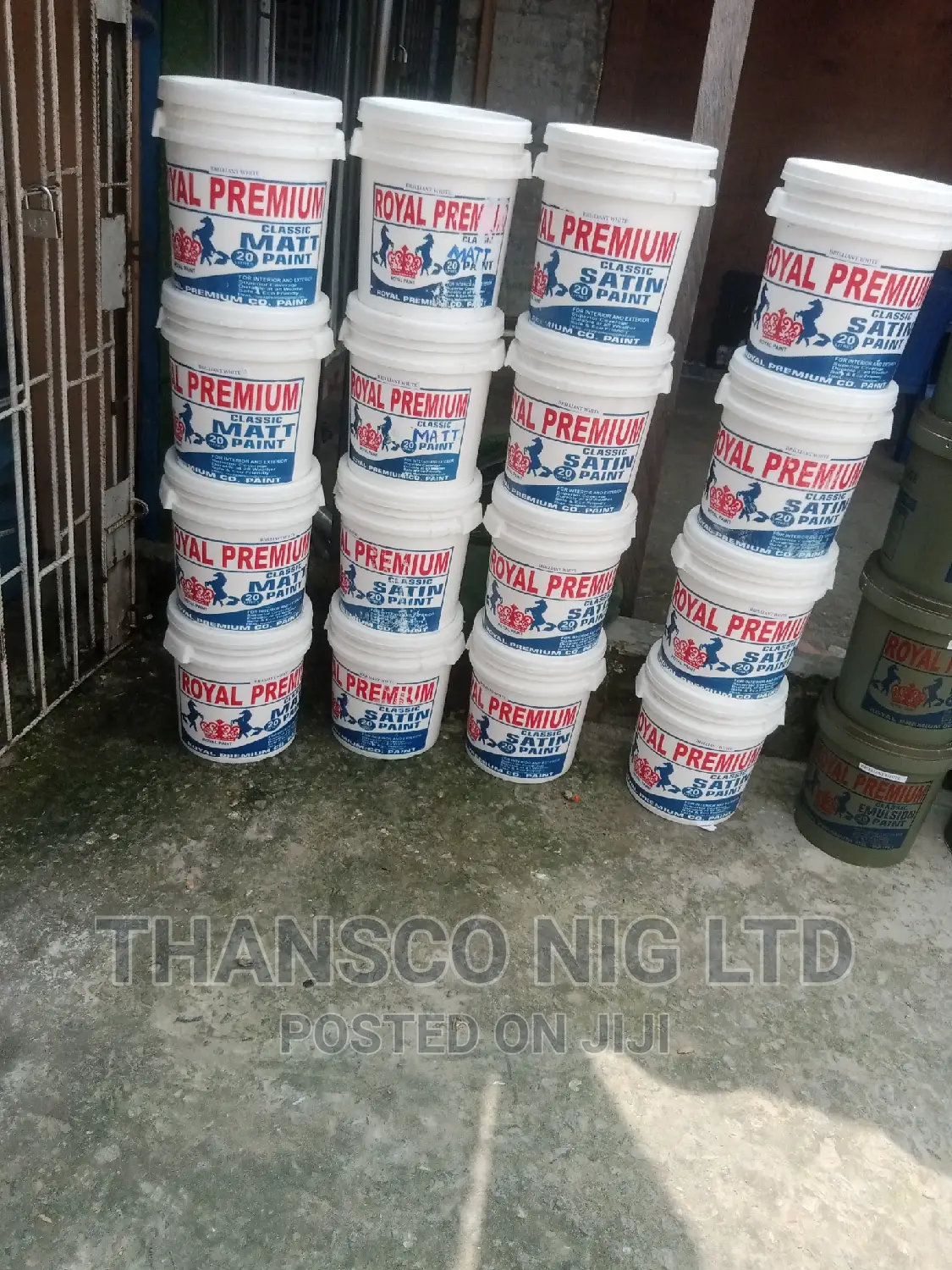 Royal Satin Paint, Durable, Reliable Tested And Trusted.