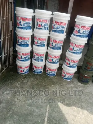 Royal Satin Paint, Durable, Reliable Tested And Trusted.