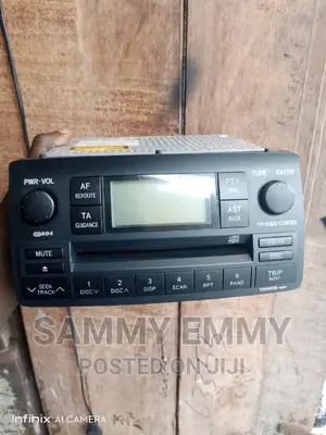 Toyota Corolla 2004 Radio and Cd Player