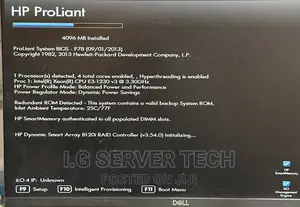Server HP ProLiant ML 8GB Intel Xeon HDD 1T