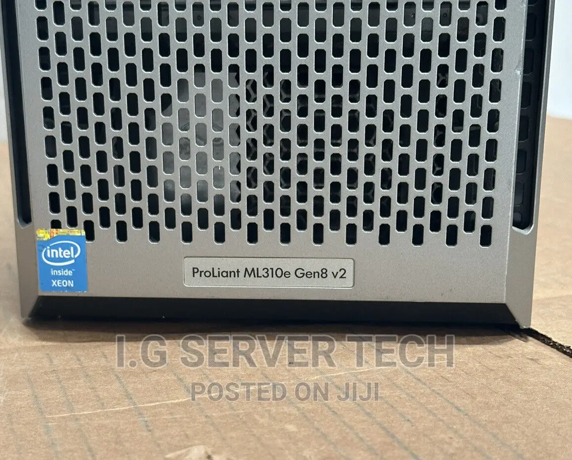 Server HP ProLiant ML 8GB Intel Xeon HDD 1T