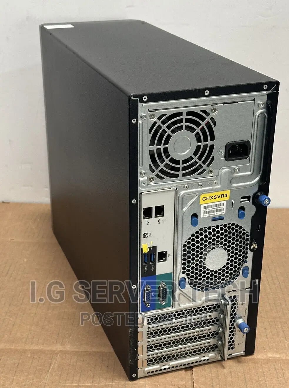 Server HP ProLiant ML 8GB Intel Xeon HDD 1T